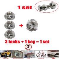 Security Anti Theft Screws Nuts M6 M8 M10 M12 M14 304Stainless Steel Mountain Bike Awning Screw cap For Car Styling LED Lights