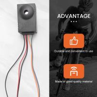 Ebike Alarm System Dual Remote Control 36V 48V 60V 72V Alarm Accessories Universal Waterproof Electric Bike Replacement