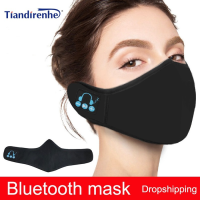 Wireless bluetooth Earphones Sleeping Eye Mask Outdoor Mask Headphone Call Music Handsfree Headset breathable Headphone With Mic