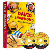 10 volumes of David Shannons works with 2CD David shannon S Deluxe collection David cant use the original picture book in English