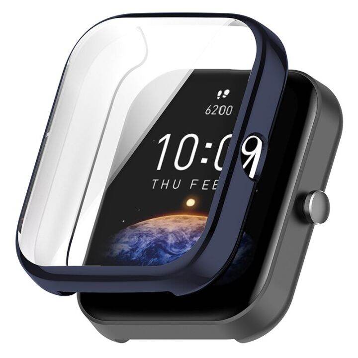 case-for-amazfit-bip-3-3pro-protector-case-screen-for-amazfit-accessories-bip-3-pro-bumper-tpu-cover-protection-cases-cases