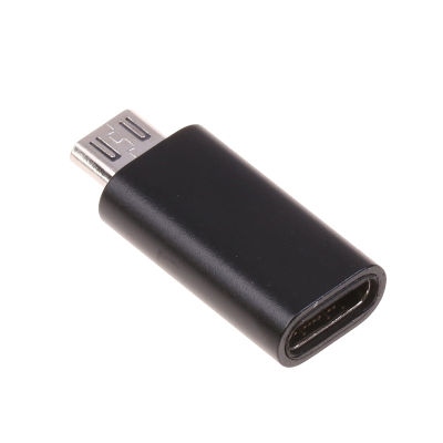 yizhuoliang USB Type C FEMALE TO Micro USB MALE ADAPTER CONNECTOR Charger Adapter สำหรับ Xiaomi