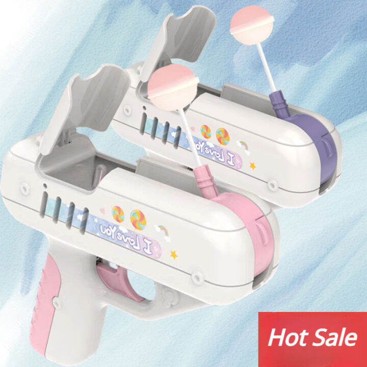 [Presale] Electric Lollipop Gun Candy Gun Children's Toys Pistol