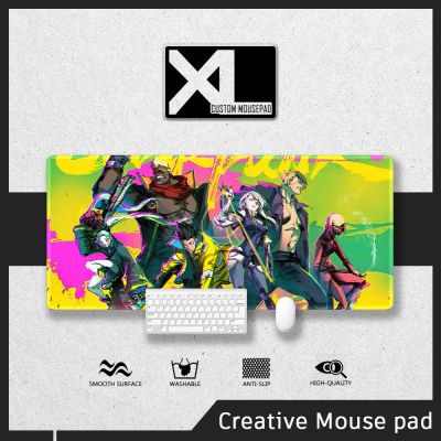 X-L | Mousepad | CYBERPUNK EDGERUNNERS | 004 | Large | Extended | Deskpad | Keyboard Pad Mat | Gaming Mouse Pad