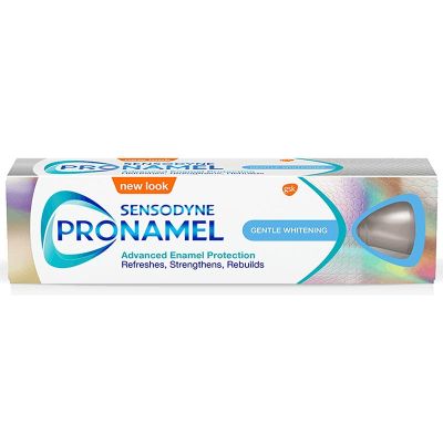 (Good product) ⚡️AA British imported Sensodyne Pronamel mild whitening sensitive toothpaste 75ml