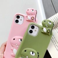 พร้อมส่งจากไทย เร็ว1-2วัน Silicone ?เคสไดโนเสาร์ เคสกันกระแทกเคสซิลิโคน iphone7plus-X/Xs-Xr-Xsmax iphone11-11Pro-11ProMax iphone 12 12mini 12pro 12promax