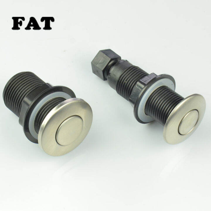 FAT Garbage Disposal Air Switch With 1.5m Hose Sink Top Food Waste