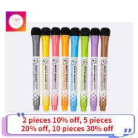 Gxin G-208 8ชิ้น Erasable เครื่องหมายชุดสีแม่เหล็กไวท์บอร์ดปากกาหมึกโรงเรียนครูทรัพยากรเด็กกราฟฟิตีเด็กวาด