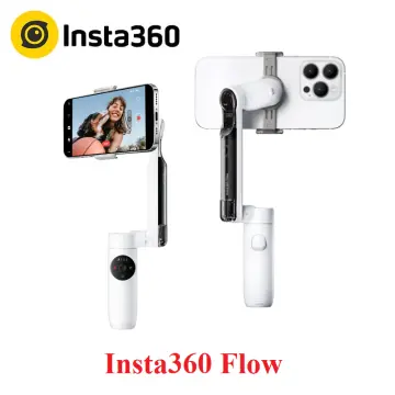 Insta360 Flow - AI-Powered Smartphone Stabilizer, Auto Tracking, 3-Axi