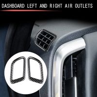 1Pair Dashboard Air Conditioning Vent Cover Sticker for Toyota Noah Voxy 90 Series 2022 Vent Trim Frame RHD