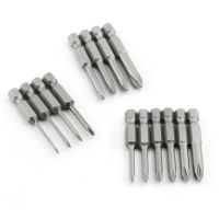 50mm Length Cross S2 Short Magnetic Electric Screwdriver Bit Set Wind Batch Head Phillips Screw driver Bits Ph00 Ph0 Ph1 Ph2 Screw Nut Drivers