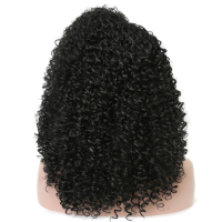 LISIHAIR Long Curly Wig Black Wigs Heat Resistant Hair Synthetic Wigs For Black Women Brown Black Color High Density Gift ของขวัญ