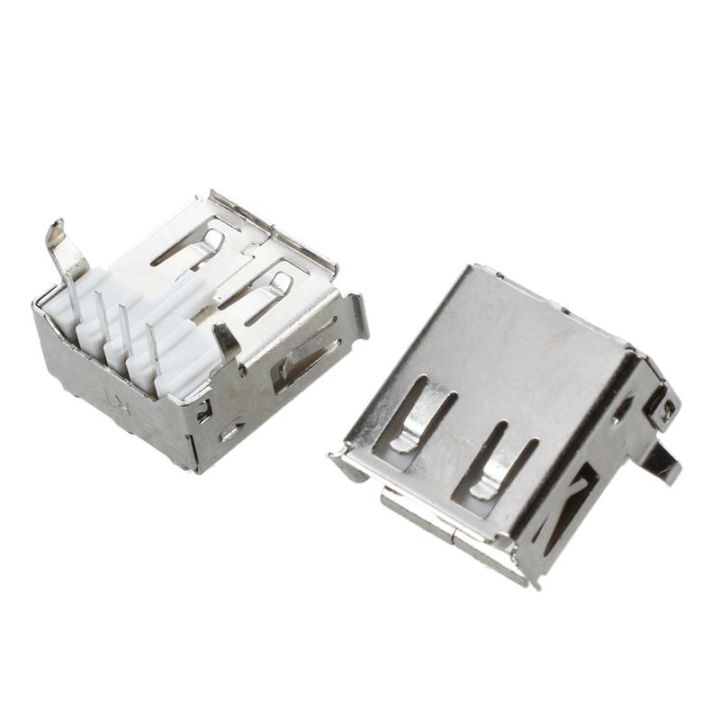 20-pcs-usb-female-type-a-4-pin-dip-right-angle-plug-jack-socket-connector