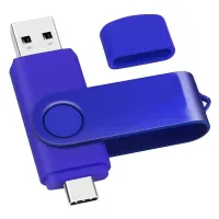 USB ความเร็วสูง3.0 TYPE C USB แฟลชไดร์ฟ16GB 32GB ไดร์ฟปากกา OTG 64GB 128GB 256GB แท่ง USB ขนาด GB แท่ง USB 2In 1 USB Pendrive โลโก้ที่กำหนดเอง