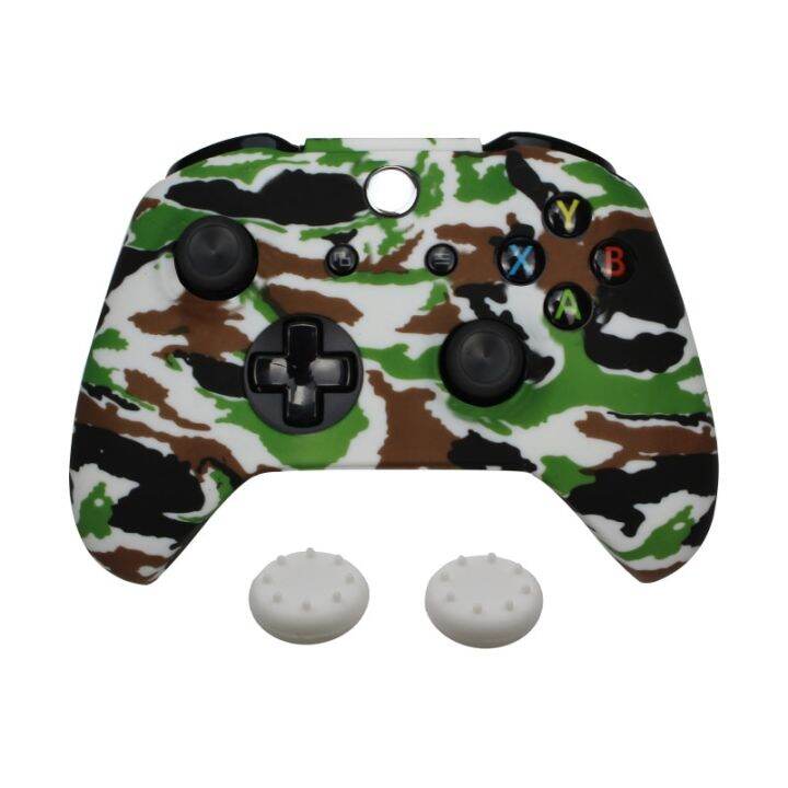 special-offer-สำหรับ-xbox-one-s-controller-gamepad-camo-ยางซิลิโคนผิวเคสฝาครอบป้องกันสำหรับ-xbox-one-joystick