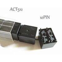 5ชิ้น Dc12v 20a 10pin Act512 12โวลต์ Actp512 J518รีเลย์รถยนต์