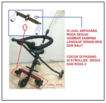 Jual shop roda stroller