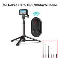 Professional ขาตั้งกล้อง Selfie Stick สำหรับศัพท์ GoPro Hero 1098 Max Bluetooth-Compatible รีโมทคอนล Stand Live Broadcast Holder