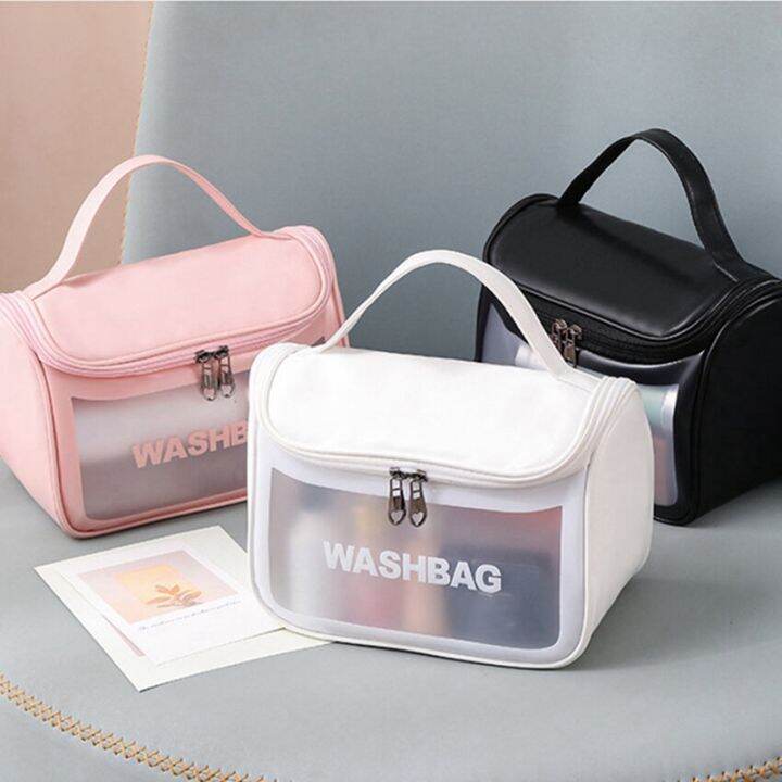 portable-wash-bag-waterproof-cosmetic-bag-frosted-travel-makeup-storage-bags-22x16x12-5cm