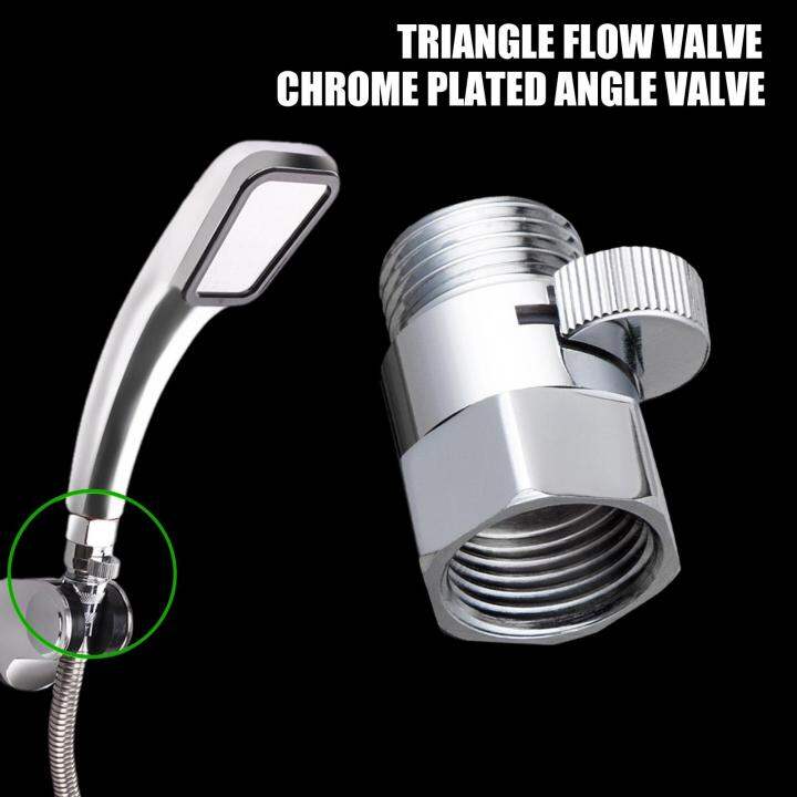 On-off Flow Valve Pure Copper Angle Valve Large Flow Control Flow Valve ...