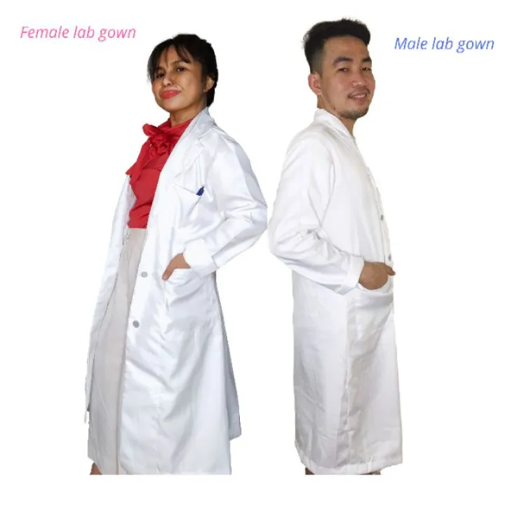 top White lab gown/laboratory gown/uniforms for doctors and nurses