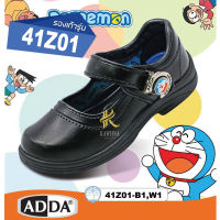 ADDA รุ่น 41Z01 รองเท้านักเรียน เด็กผู้หญิง ลายDoraemon (ไซส์ 31-41) ของแท้พร้อมกล่อง