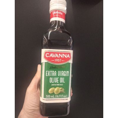 🔷New Arrival🔷 Cavanna Extra Virgin Olive Oil 100 percent 500ml น้ำมันมะกอก 🔷🔷