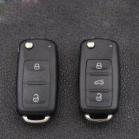 เคส Kunci Remote Mobil ซองใส่กุญแจสำหรับวีดับบลิวโบราอุปกรณ์กอลฟ์เจ็ตตาโปโลแคดดี้ Eos Tiguan Touran สำหรับสโกดาเรพิดดีเลิศ Octavia ที่นั่ง Yeti Fabia