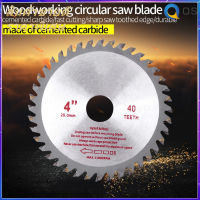 【ราคาถูก】【ราคาถูกสุด】Circular Saw Blade, Saw Blades, 40-Tooth for Electric Hand Saws Marble Cutting Machines Sliding Table Saws