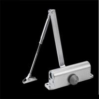 ☽▬☼ 25-45KG 180 degree Automatic Door Closers Security System Adjustable Closing/Latching Speed Hand Doors Spring Door Closer