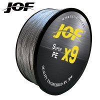 JOF 9-41.8กก. 9/12ชายฝั่งเอ็นมัลติฟิลาสายตกปลาปลาคาร์พ Peralatan Pancing 100ม. 300ม.