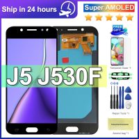 5.0 Super Amoled LCD For Samsung Galaxy J5 2017 J530 J530F SM-J530F LCD Display Touch Screen Digitizer Assembly Replacement