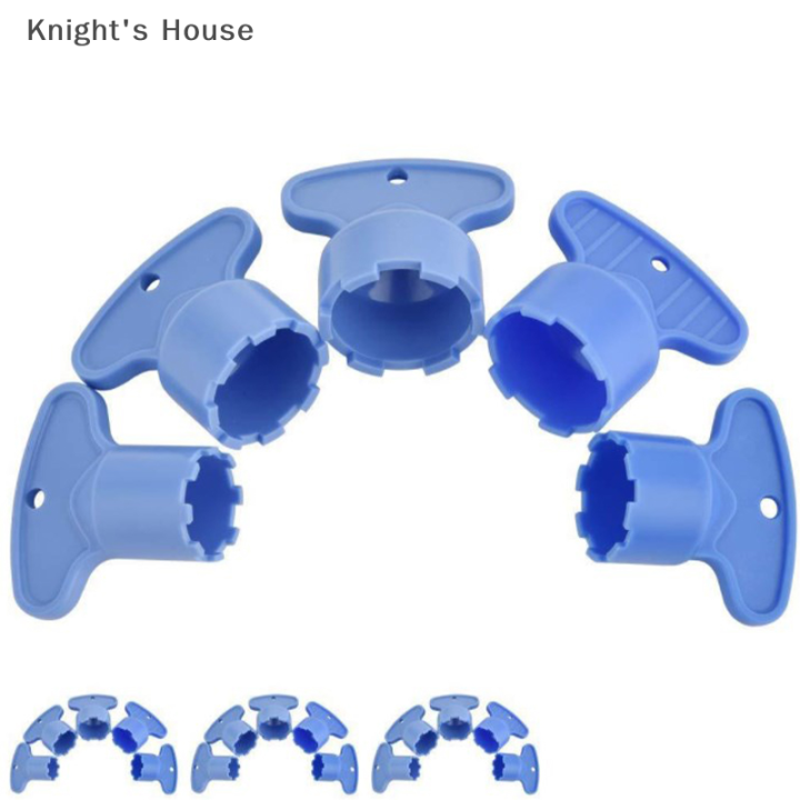 knights-house-5ชิ้นเครื่องมือซ่อมเครื่องเติมอากาศก๊อกน้ำพลาสติกสำหรับประแจเติมอากาศก๊อกน้ำสุขภัณฑ์