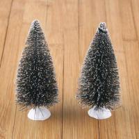 [COD] tree decoration mini pine needle snow tower 9.5cm 5 pack spot