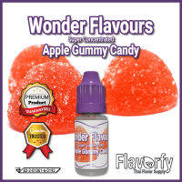 Wonder Flavours Apple Gummy Candy SC - กลิ่นลูกอมกัมมี่แอปเปิ้ล (เข้มข้น) - กลิ่นผสมอาหาร - ผ่านการรับรองจาก อย. ประเทศไทย บรรจุและขายโดย Flavorfy กลิ่นผสมอาหารอเนกประสงค์ เหมาะสำหรับ ลูกอม, กัมมี่, น้ำผลไม้, เบเกอรี่, ไอศครีม, ของเหลวอื่่นๆ