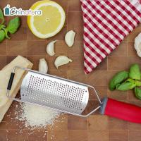 [Chinatera] Stainless Steel Garlic Ginger Lemon Grating Zester Cheese Grater Utensil