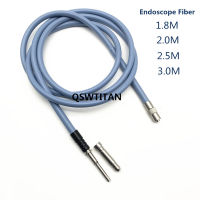 Endoscop Fiber Optical Fiber Silicone Cable 1.8M-3M Light Source Microscope Guide Interface Fiber