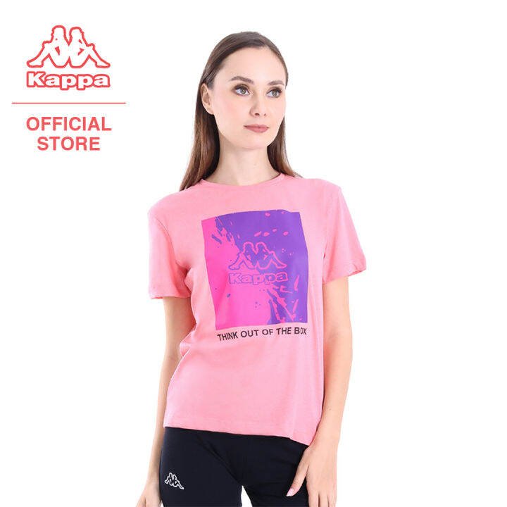 Kappa Women's Sports Logo TShirt Lazada PH
