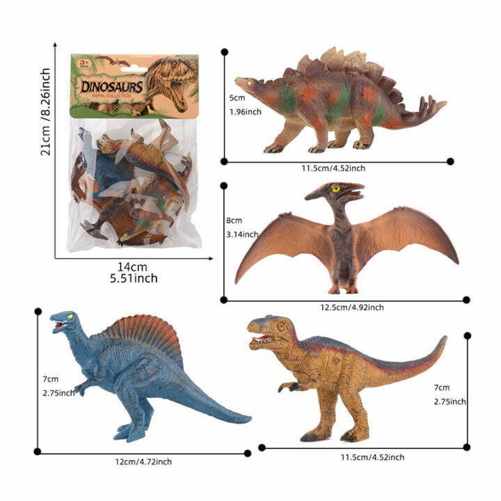 montessori-ของเล่นไดโนเสาร์-figurines-การเรียนรู้-eudcation-ของเล่นสำหรับเด็ก2ถึง4ปีอุปกรณ์ห้องเรียนการสอนเด็กของขวัญ-f84y