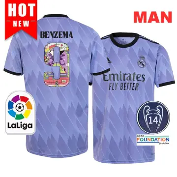 REAL MADRID HOME JERSEY 2022 2023 HAZARD