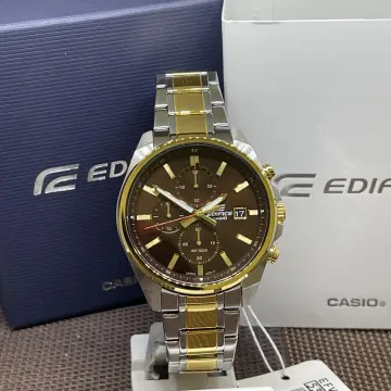 Casio edifice gold watch price sale