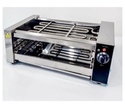 เตาย่าง-2ชั้น-zb1-1-เตาย่างไฟฟ้าสองชั้น-smokeless-double-layer-electric-grill