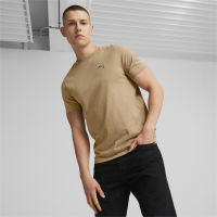 PUMA BASICS - เสื้อยืดผู้ชาย Better Essentials สีเบจ - APP - 67597785