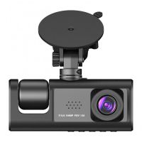 Dual Camera Car Dash Cam Car Dvr Registrator Full HD 1080P Video Recorder Front and Inside Cabin Camera for Uber Taxi Drivers