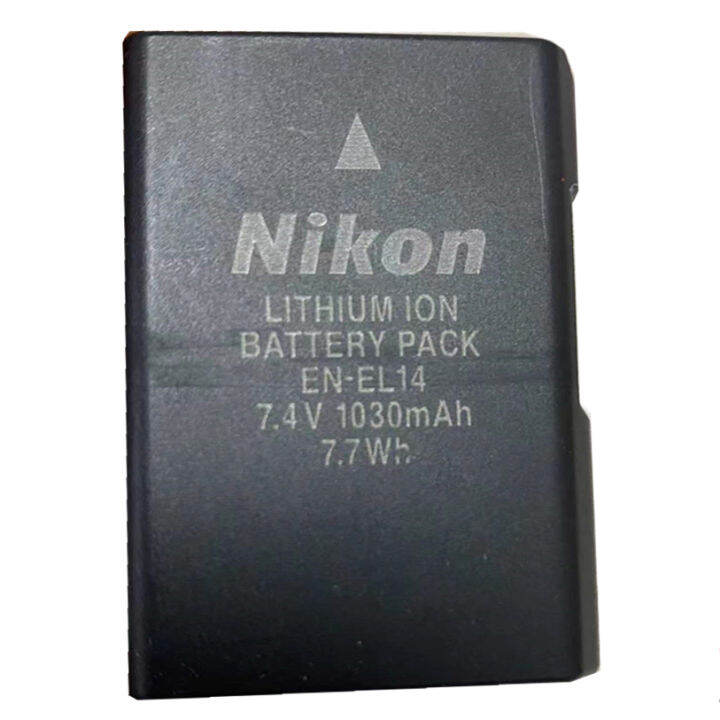 Nikon Lithium ion Battery Pack ENEL14 Lazada PH