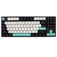 Geoma Keycap Pbt XDA Japanese DE FR ES AZERTY Key Cap สำหรับ Dz60/RK61/Gk64/68/84/980 Keyboard Gmk Keycaps Alice Space Bar