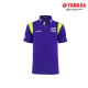 YAMAHA เสื้อโปโล BLUE GREEN น้ำเงินแถบเขียว