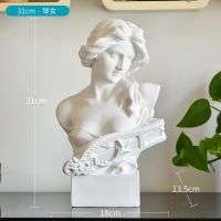 C Greek Goddess Of Victory Character Statue Angel Wing Art Figurine Decoration Home Office Cabinet Decor Resin Sculpture Ornament