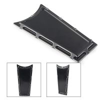 ☾◐ Edge Cut Motorbike Dash Insert Cover For Harley Davidson Touring FLHS FLTR FLT FLHT FLHTC FLTC 1989-2007 CNC Black