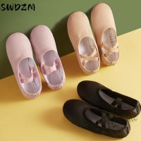 【hot sale】 ◘ C19 Dance Shoes Childrens PU Ballet Shoes Leather Dancing Shoes For Adult舞蹈鞋 儿童PU芭蕾舞鞋 成人皮舞鞋